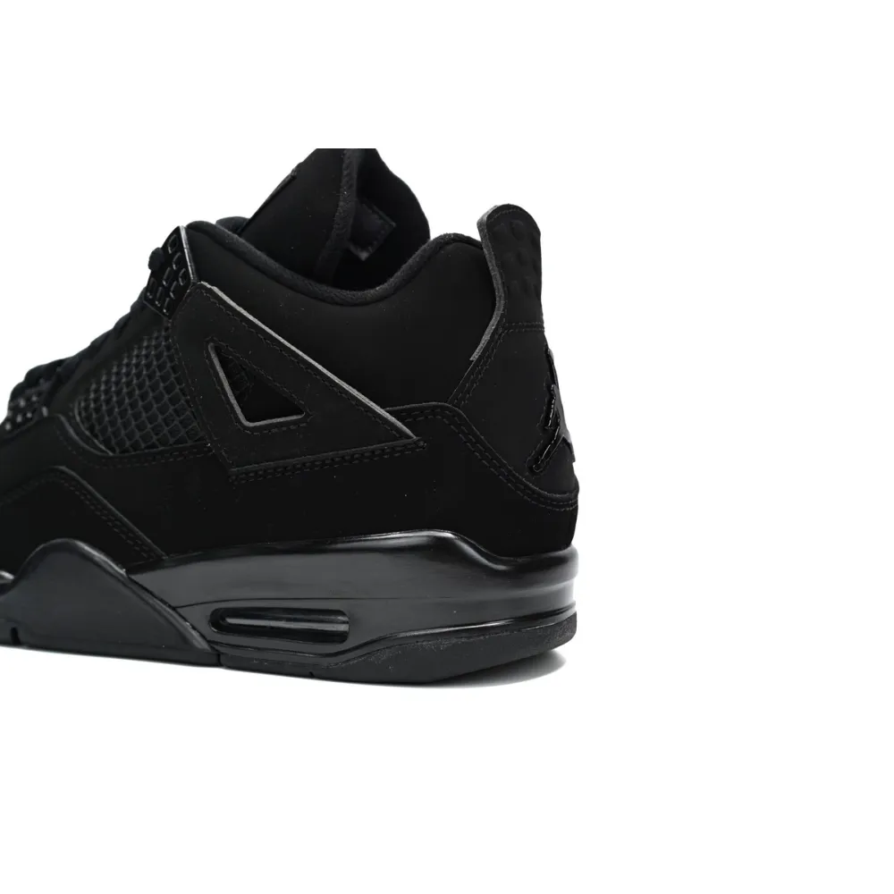 Air Jordan 4 Retro Black Cat (2020) CU1110-010