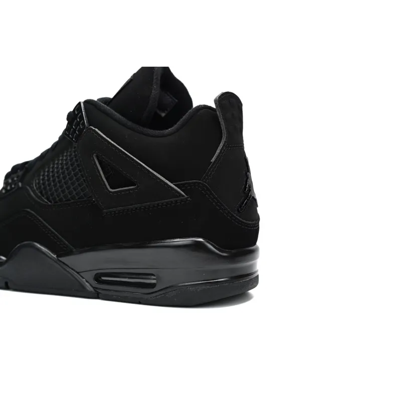 Air Jordan 4 Retro Black Cat (2020) CU1110-010