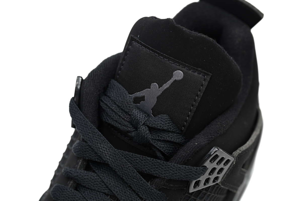 Air Jordan 4 Retro Black Cat (2020) CU1110-010