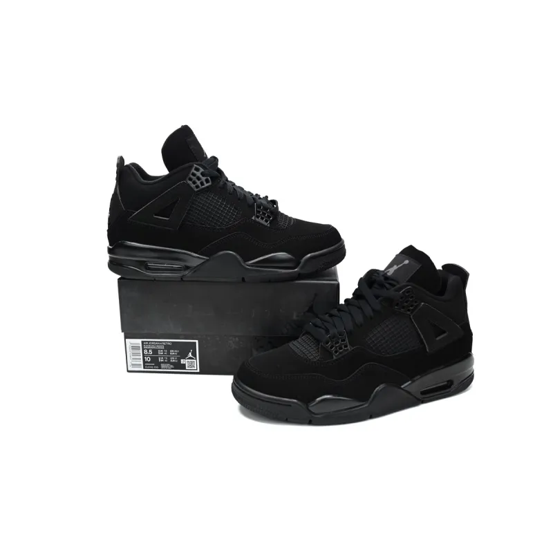 Air Jordan 4 Retro Black Cat (2020) CU1110-010