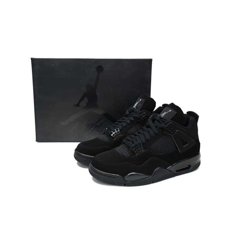 Air Jordan 4 Retro Black Cat (2020) CU1110-010