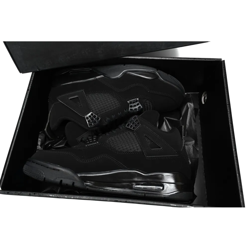 Air Jordan 4 Retro Black Cat (2020) CU1110-010