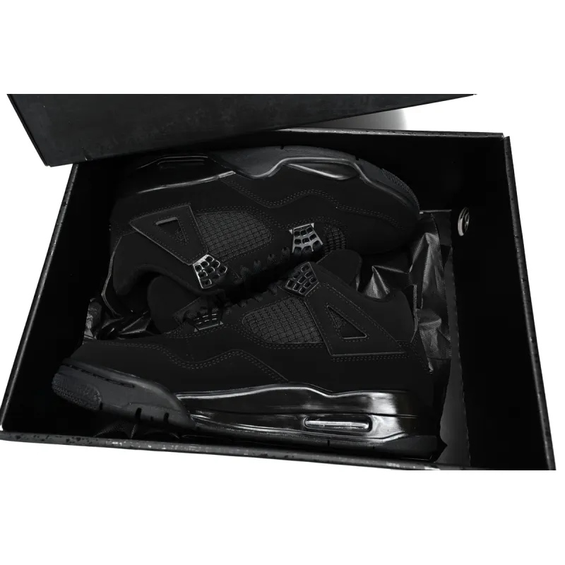 Air Jordan 4 Retro Black Cat (2020) CU1110-010