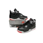 Air Jordan 4 Retro Bred Reimagined  FV5029-006