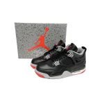 Air Jordan 4 Retro Bred Reimagined  FV5029-006