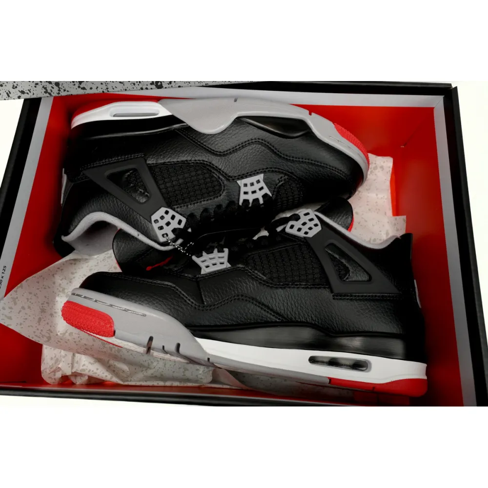 Air Jordan 4 Retro Bred Reimagined  FV5029-006