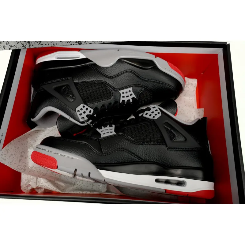 Air Jordan 4 Retro Bred Reimagined  FV5029-006