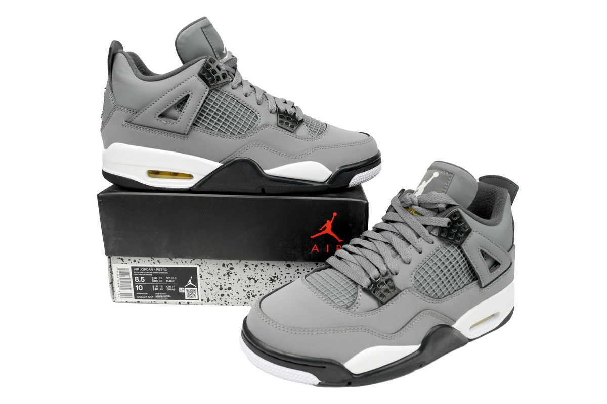 Air Jordan 4 Retro Cool Grey (2019) 308497-007