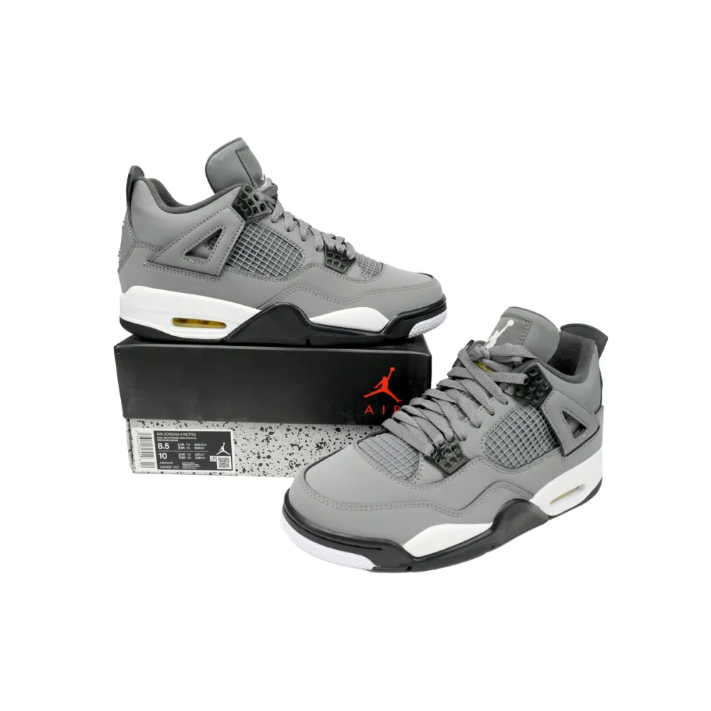 Air Jordan 4 Retro Cool Grey (2019) 308497-007