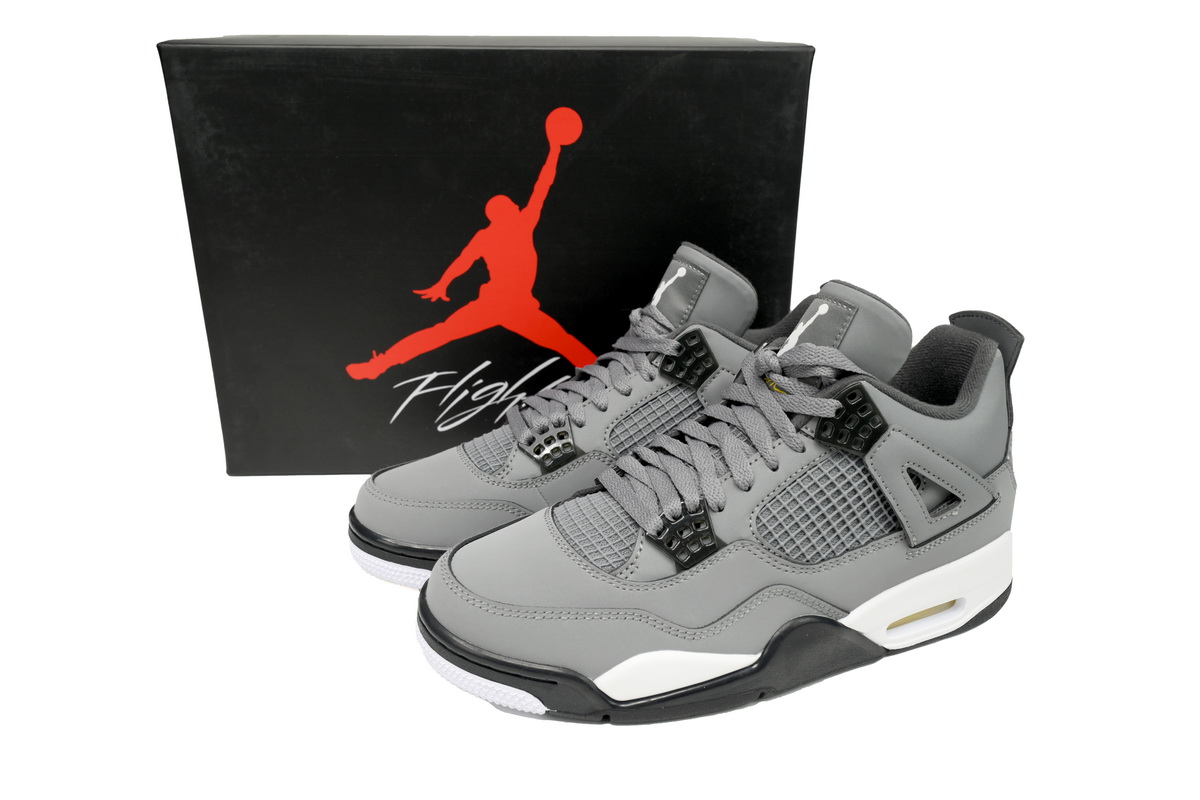 Air Jordan 4 Retro Cool Grey (2019) 308497-007