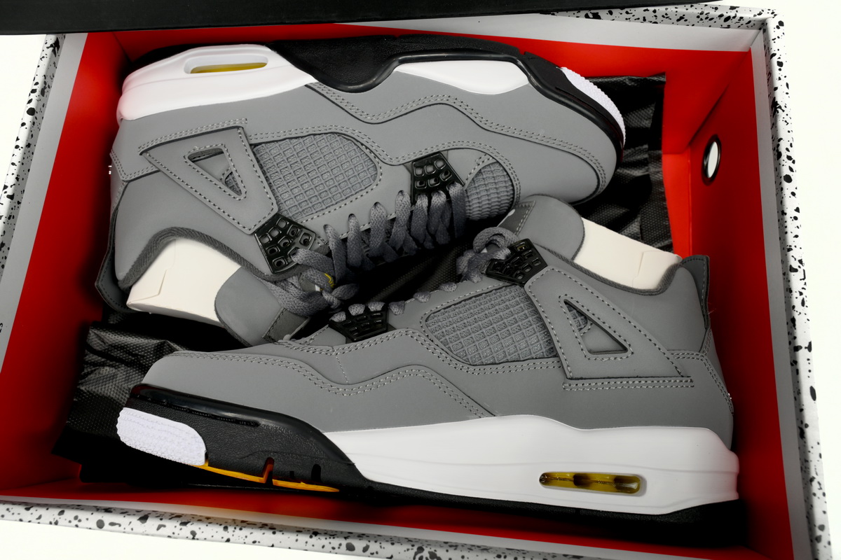 Air Jordan 4 Retro Cool Grey (2019) 308497-007