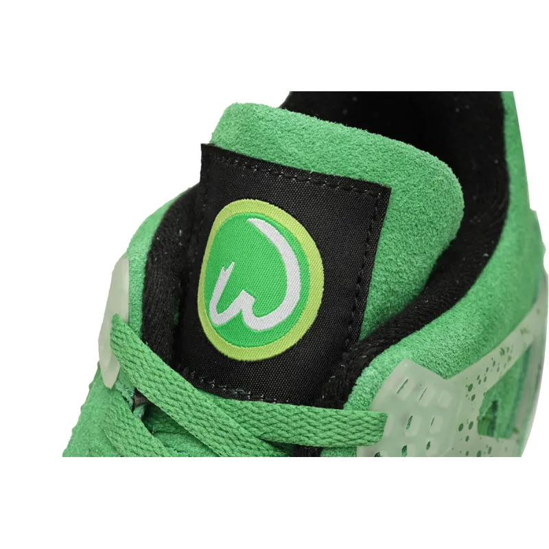 Air Jordan 4 Retro Emerald Green Black 904284