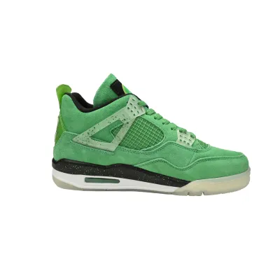 Air Jordan 4 Retro Emerald Green Black 904284 02