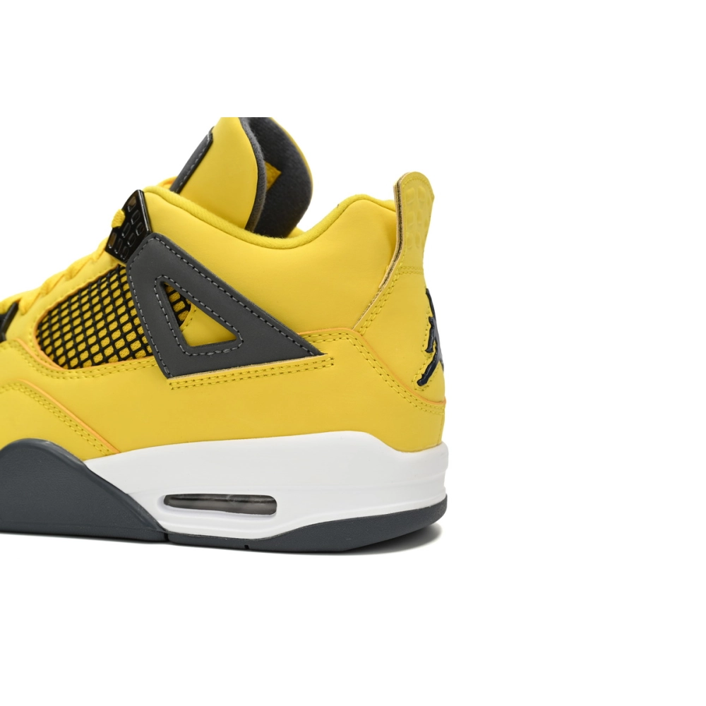 Jordan Lightning Air Jordan 4 Retro Lightning (2021) CT8527-700 From Obo Sneaker
