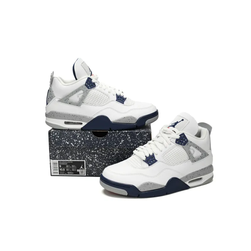 Air Jordan 4 Retro Midnight Navy DH6927-140