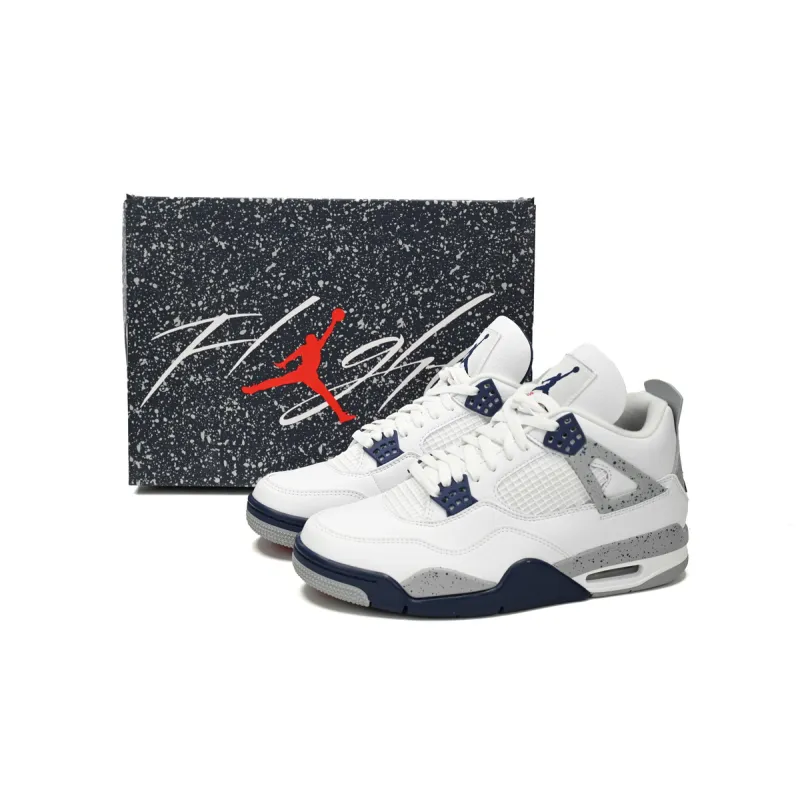 Air Jordan 4 Retro Midnight Navy DH6927-140