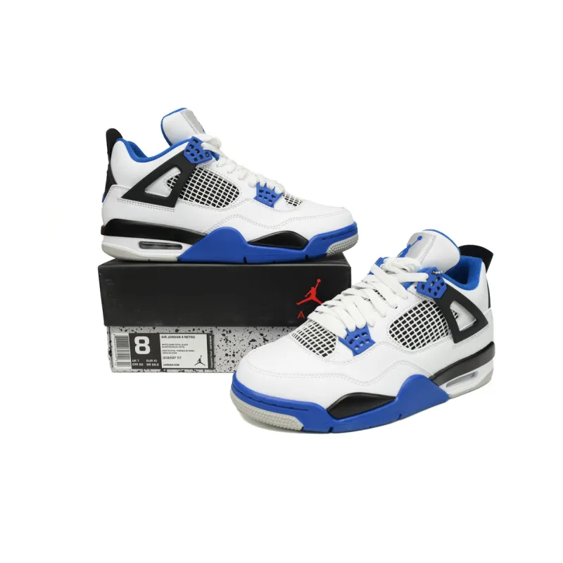 Air Jordan 4 Retro Motorsports (2017) 308497-117