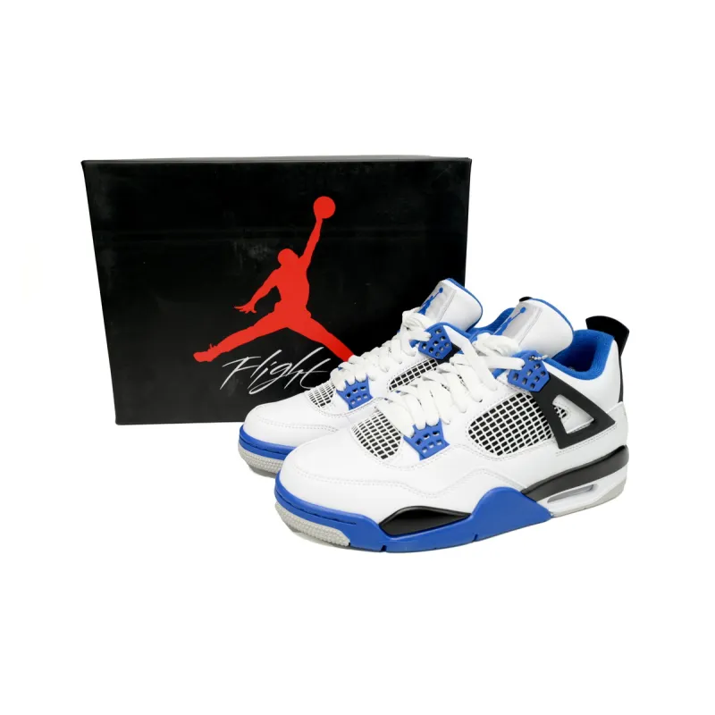 Air Jordan 4 Retro Motorsports (2017) 308497-117