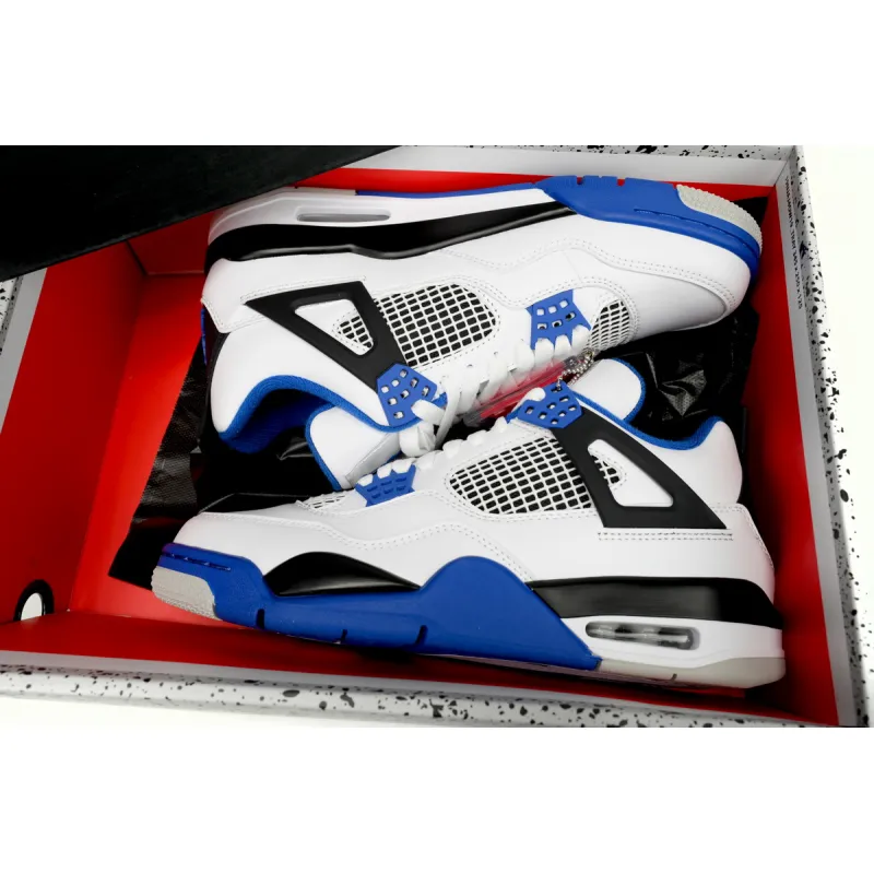 Air Jordan 4 Retro Motorsports (2017) 308497-117