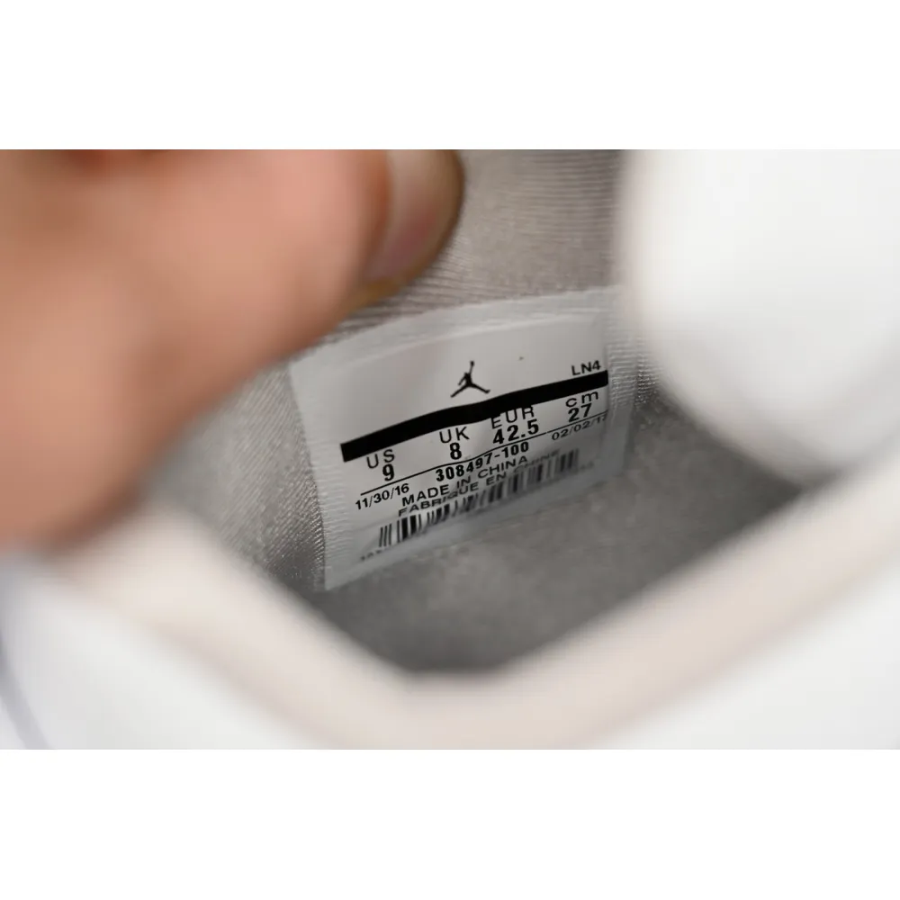 Air Jordan 4 Retro Pure Money (2017)  308497-100