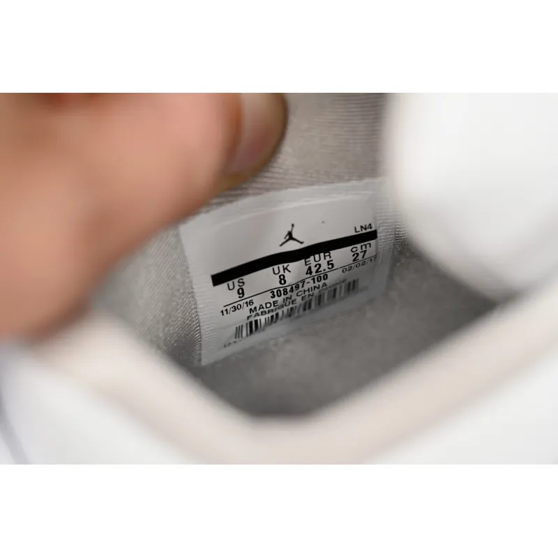 Air Jordan 4 Retro Pure Money (2017)  308497-100