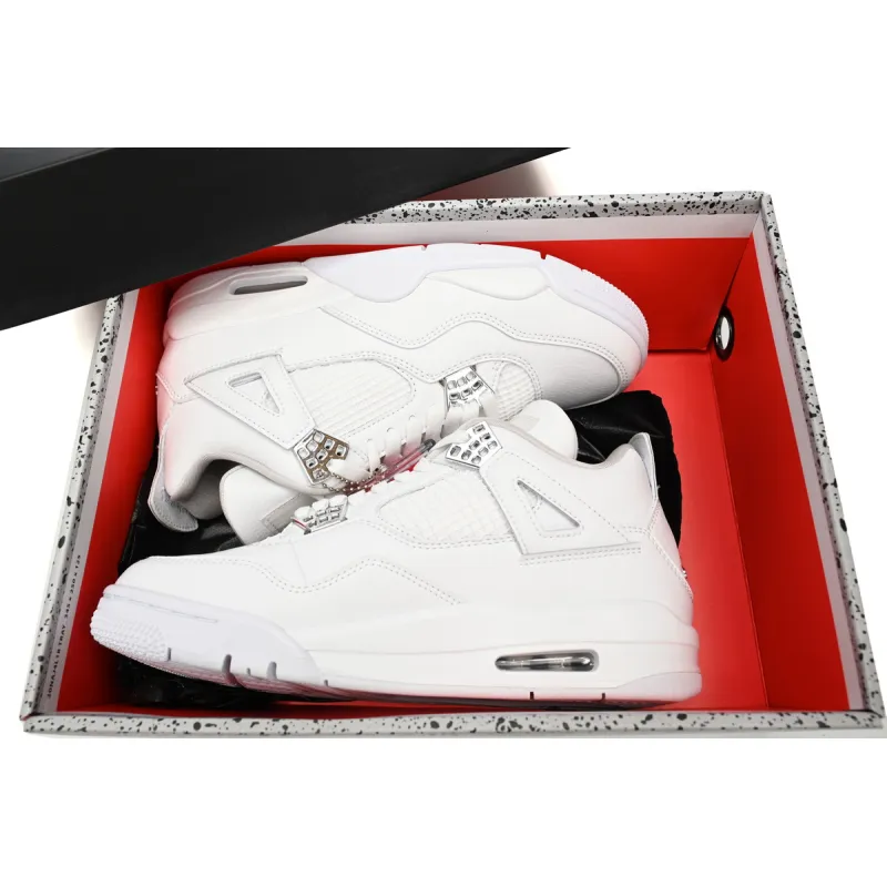 Air Jordan 4 Retro Pure Money (2017)  308497-100