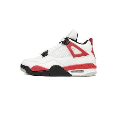 Air Jordan 4 Retro Red Cement  DH6927-161  01