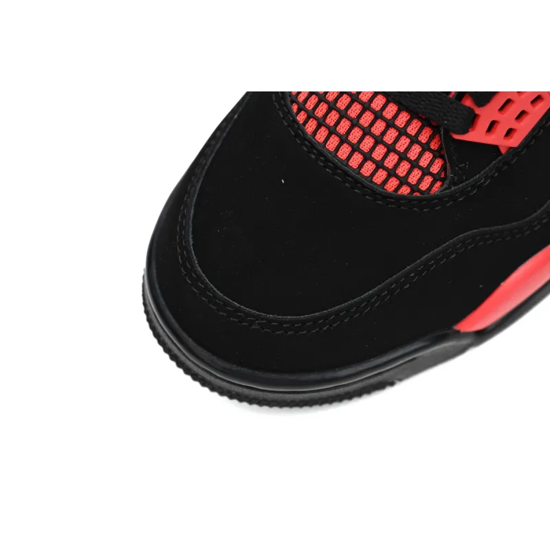 Air Jordan 4 Retro Red Thunder CT8527-016
