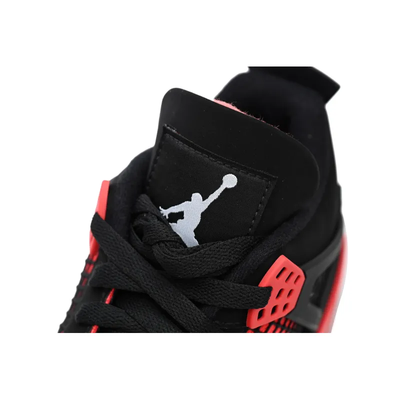 Air Jordan 4 Retro Red Thunder CT8527-016