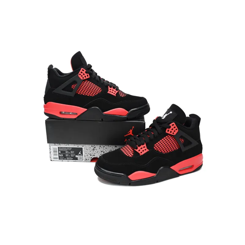 Air Jordan 4 Retro Red Thunder CT8527-016