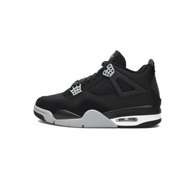 Air Jordan 4 Retro SE Black Canvas DH7138-006 01