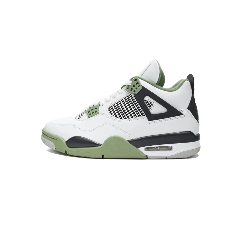 Air Jordan 4 Retro Seafoam (Women's)  AQ9129-103