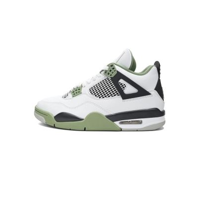Air Jordan 4 Retro Seafoam (Women's)  AQ9129-103 01
