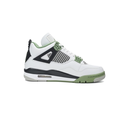 Air Jordan 4 Retro Seafoam (Women's)  AQ9129-103 02