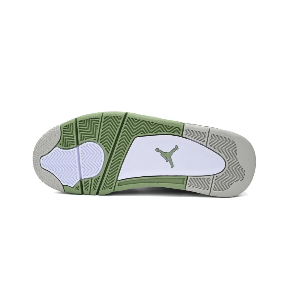 Air Jordan 4 Retro Seafoam (Women's)  AQ9129-103