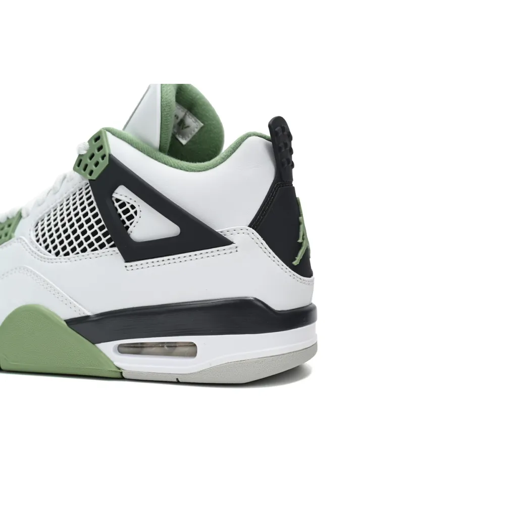 Air Jordan 4 Retro Seafoam (Women's)  AQ9129-103