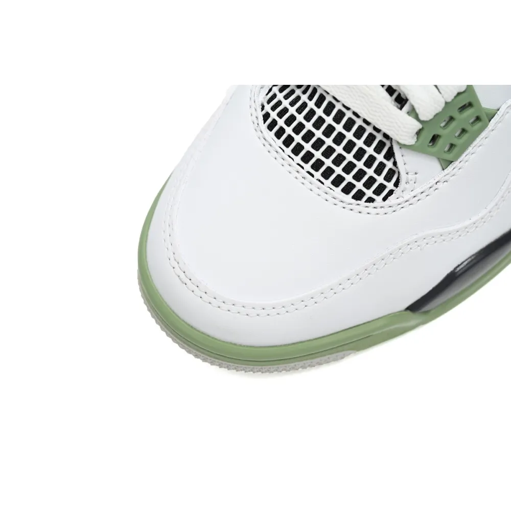 Air Jordan 4 Retro Seafoam (Women's)  AQ9129-103