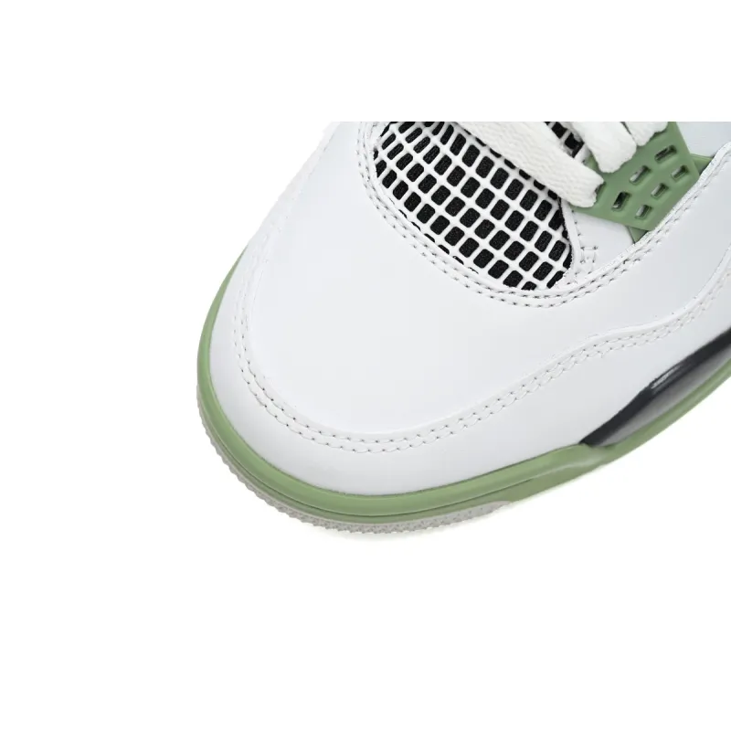 Air Jordan 4 Retro Seafoam (Women's)  AQ9129-103