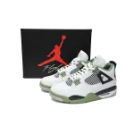 Air Jordan 4 Retro Seafoam (Women's)  AQ9129-103
