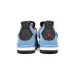 Air Jordan 4 Retro Travis Scott Cactus Jack  308497-406