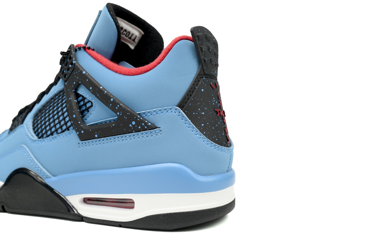 Air Jordan 4 Retro Travis Scott Cactus Jack 308497-406
