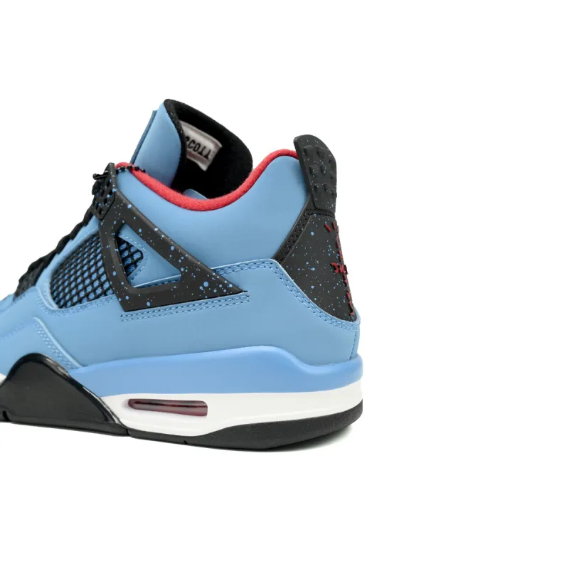 Air Jordan 4 Retro Travis Scott Cactus Jack  308497-406