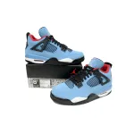Air Jordan 4 Retro Travis Scott Cactus Jack  308497-406