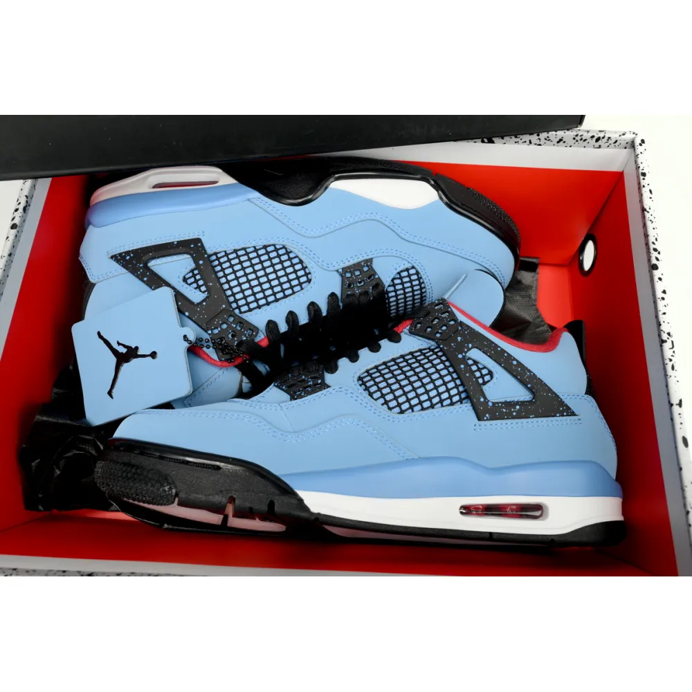 Air Jordan 4 Retro Travis Scott Cactus Jack  308497-406