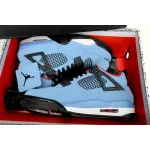 Air Jordan 4 Retro Travis Scott Cactus Jack  308497-406
