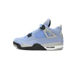 【Flash Sale】Air Jordan 4 Retro University Blue  CT8527-400