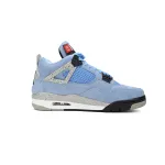 【Flash Sale】Air Jordan 4 Retro University Blue  CT8527-400