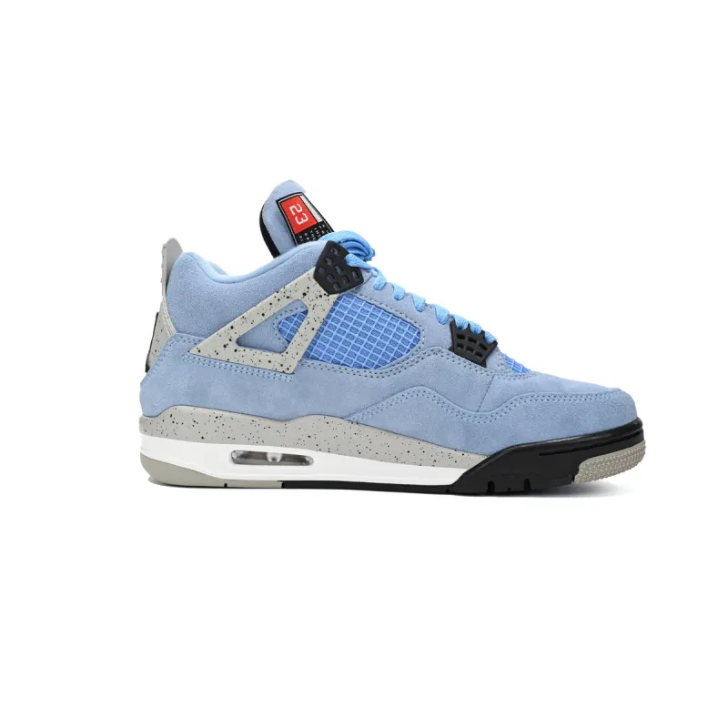 【Flash Sale】Air Jordan 4 Retro University Blue  CT8527-400