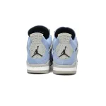【Flash Sale】Air Jordan 4 Retro University Blue  CT8527-400