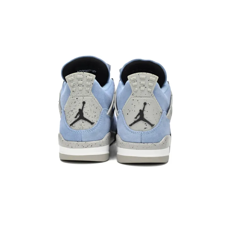 【Flash Sale】Air Jordan 4 Retro University Blue  CT8527-400
